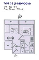RV Edge (D10), Apartment #445534901